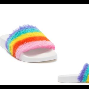 Steve Madden Multi Color Sandals